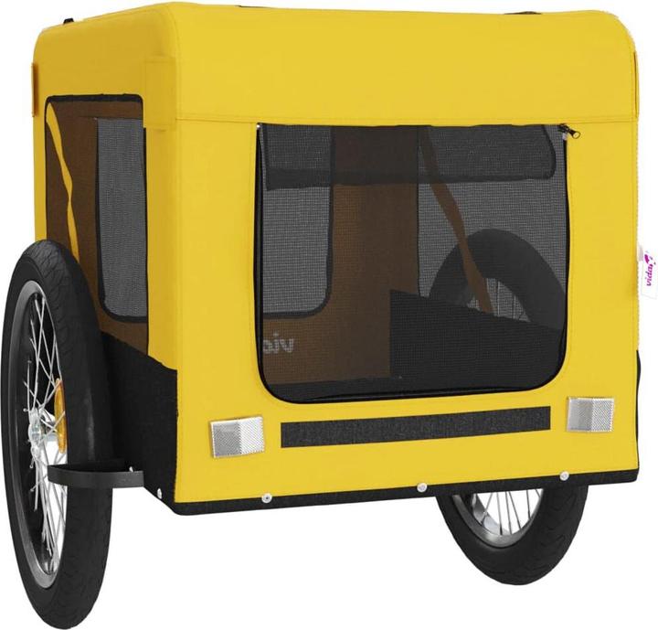Produktbild vidaXL Fahrradanhänger Hund
