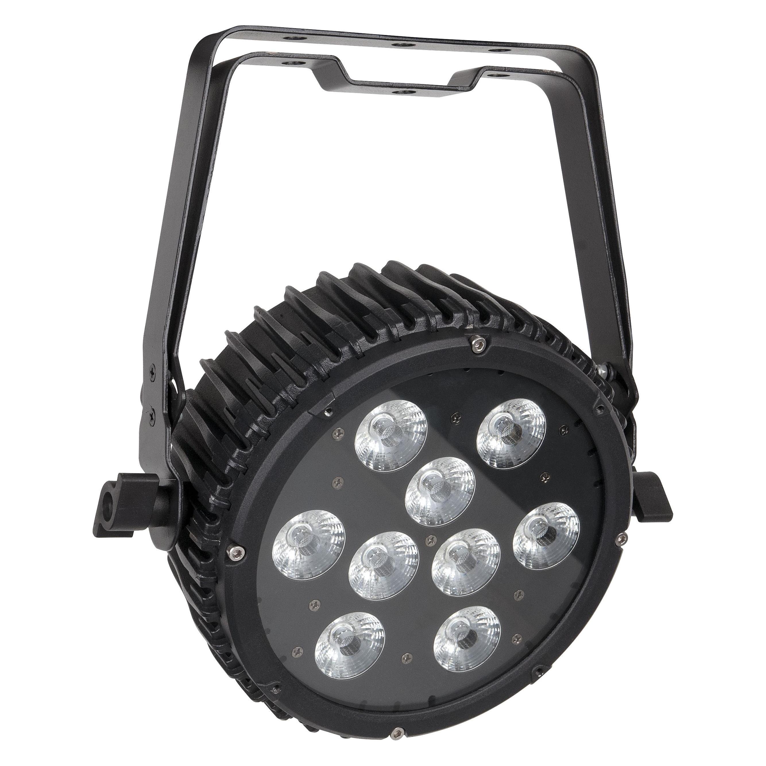 Showtec Power 9 Q5 (10 W, Led), Scheinwerfer, Schwarz