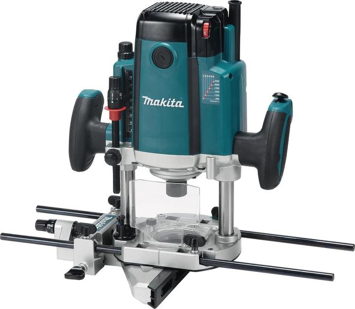 Produktbild Makita RP2302FC04 Bovenfrees 12mm 2300W + Accessoireset