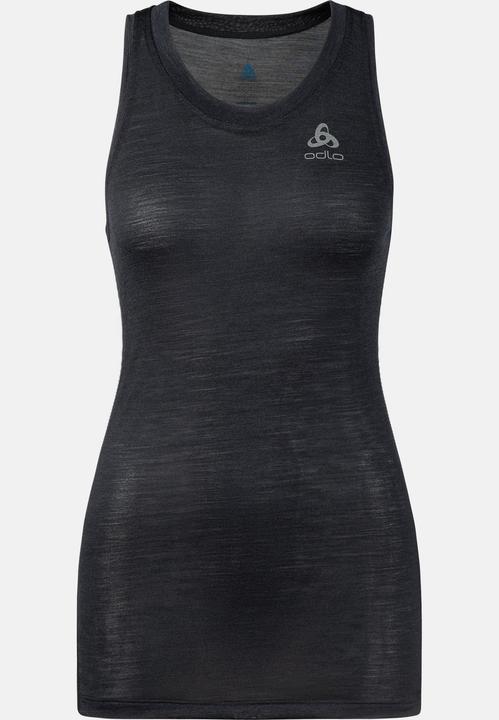 Actual product image Odlo BL TOP crew neck singlet NATURAL PERFORM (S)