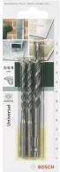 Actual product image Bosch Zubehör Multi-purpose drill, universal drill set, 3-piece, SDS quick, 5 - 8 mm (5 mm, 6 mm, 8 mm)