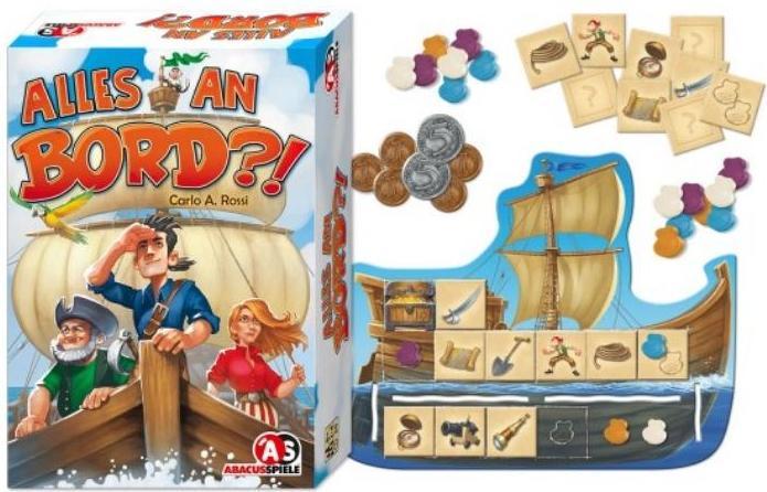 Produktbild Abacus Alles an Bord? (Deutsch)