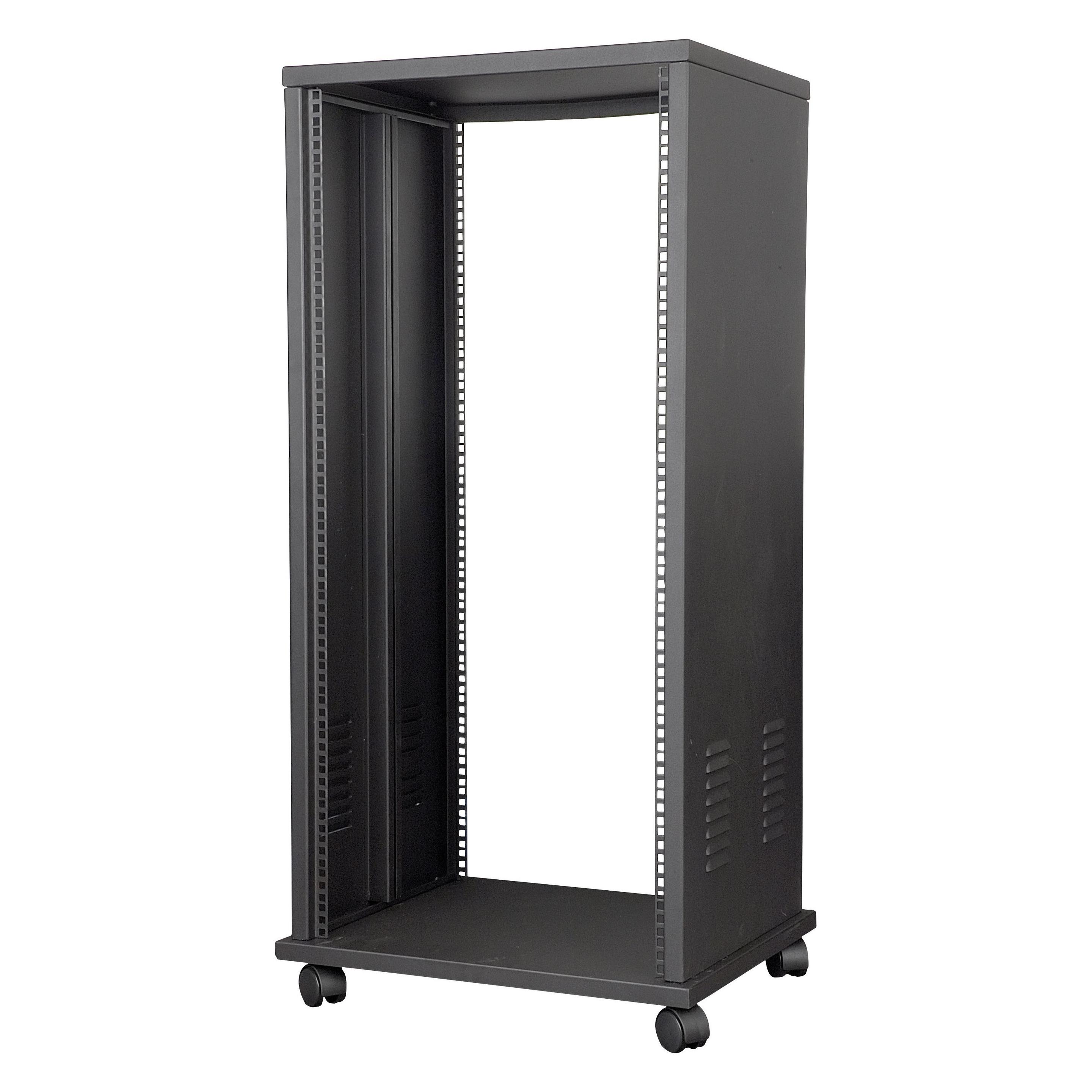 Dap-Audio Rca-Mer24 (19" Rack), Audio Racks + Cases, Schwarz