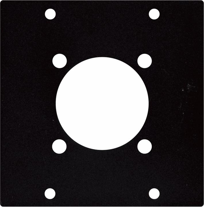 Produktbild DAP-Audio Rack Blindplatte (Zubehör)