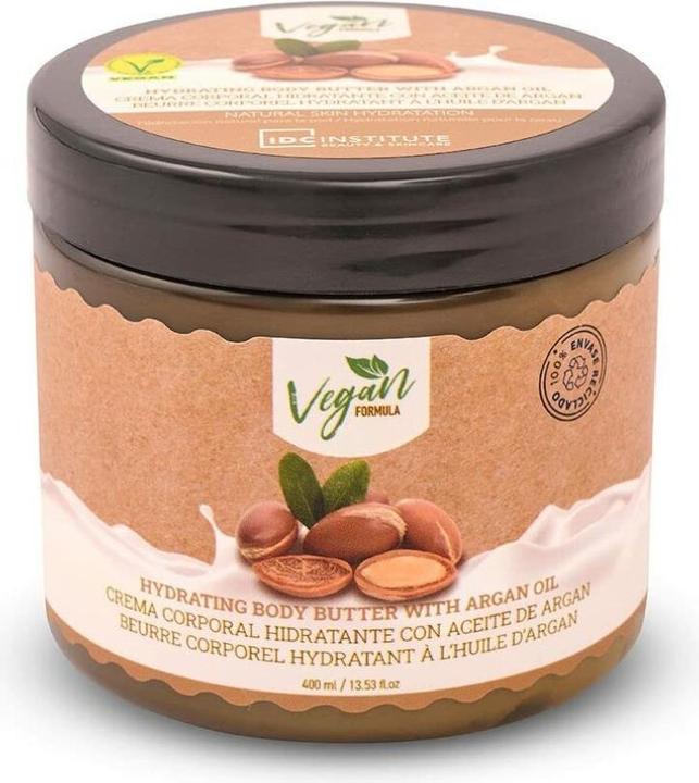 Produktbild IDC Institute Idc Vegan Body Butter Argan 400 99629 (Körpercreme, 400 ml)