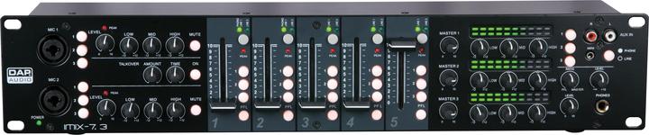 Image du produit DAP-Audio Imix-7.3 (Mélangeur de ligne)