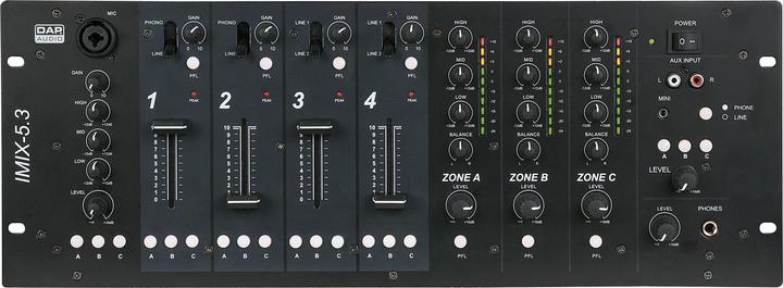 Produktbild DAP-Audio Imix-5.3 (Line-Mischer)