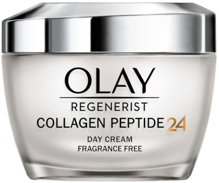 Actual product image Olay Regenerist Collagen Peptide24 Cream (50 ml, Day cream)