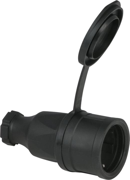 Produktbild PCE Rubber Connector Female (CEE 7/4)