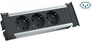 Actual product image Bachmann KAPSA S 3xCH T13 10A (3 x, Type 13, 0.20 m)