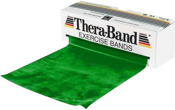 TheraBand Übungsband (5.50 m, Stark)