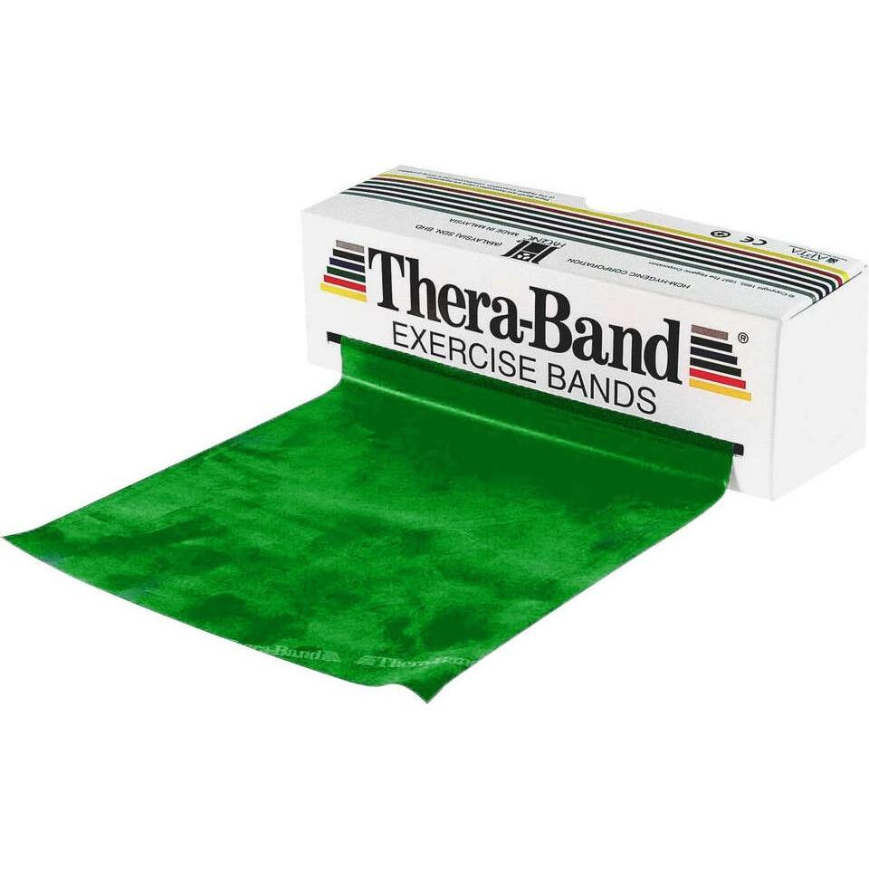 TheraBand, Fitnessband, (5.50 m, Stark)