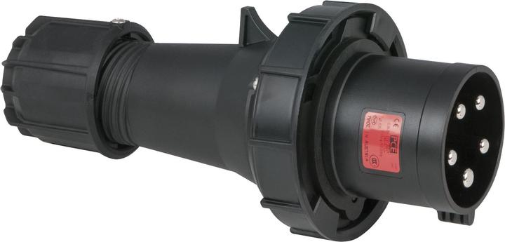 Produktbild PCE CEE 63A 400V 5p Plug Male (CEE 63/5)