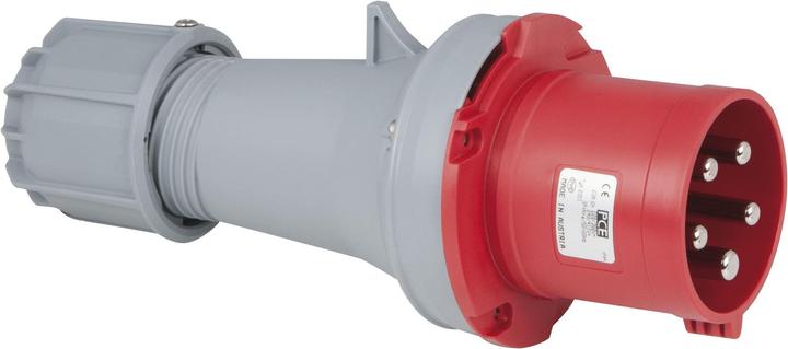 Actual product image PCE CEE 63A 400V 5p Plug Male (CEE 63/5)