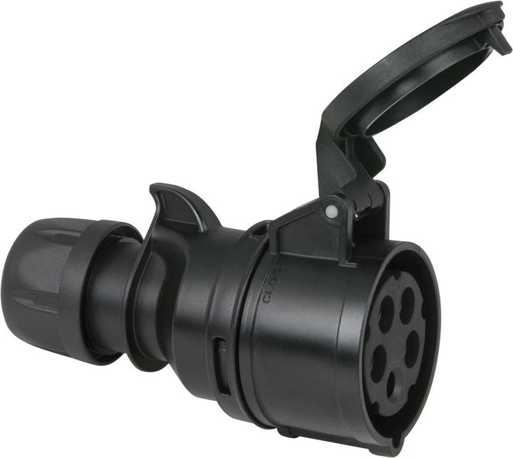 Produktbild PCE CEE 16A 400V 5p Plug Female (CEE 16/5)