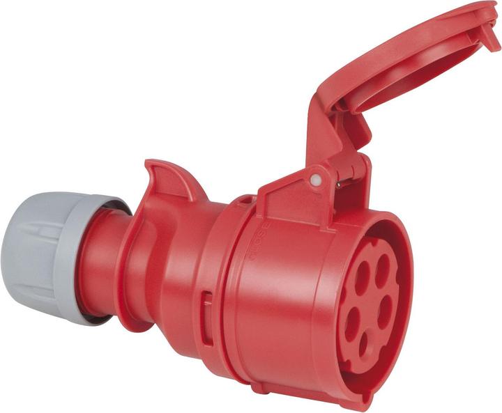Produktbild PCE CEE 16A 400V 5p Plug Female (CEE 16/5)