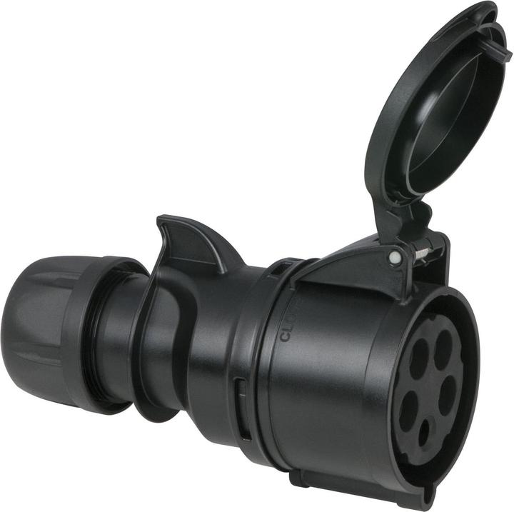 Produktbild PCE CEE 32A 400V 5p Plug Female (CEE 32/5)