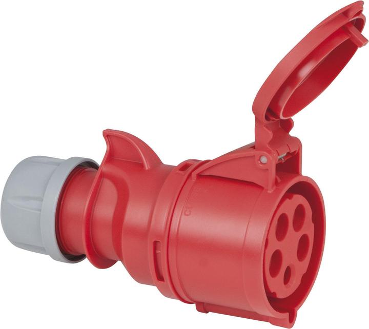 PCE CEE 32A 400V 5p Plug Female (CEE 32/5)