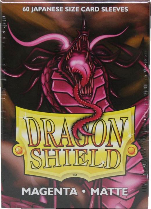 Produktbild Arcane Tinman ART11126 - Matt - Magenta Japanische Grösse(60), Schutzhülle für Karten