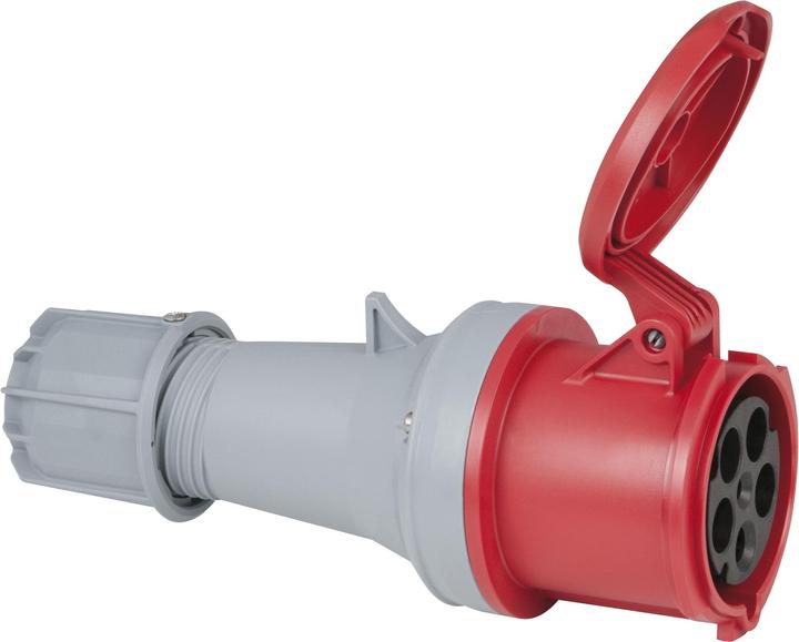 Produktbild PCE CEE 63A 400V 5p Plug Female (CEE 63/5)