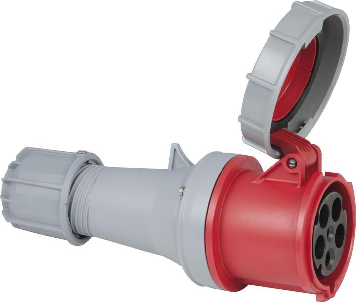 Produktbild PCE CEE 63A 400V 5p Plug Female (CEE 63/5)
