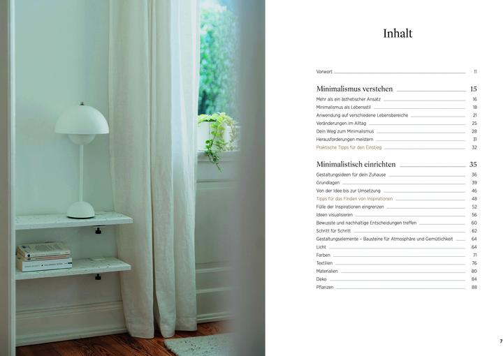 Produktbild Minimalistisch wohnen (Deutsch, Jana Mielke, 2025)