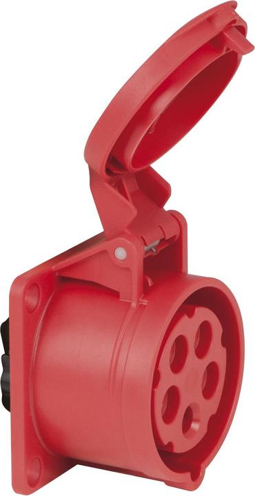 Produktbild PCE CEE 16A 400V 5p Socket Female