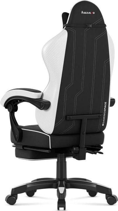 Produktbild Huzaro Force 3.7 White Carbon Gaming-Stuhl