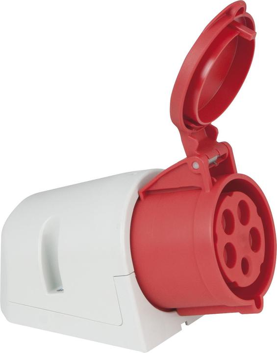 Produktbild PCE CEE 32A 400V 5p Wallmount Female