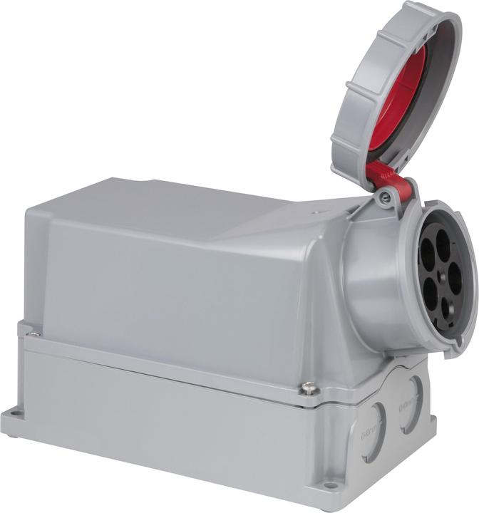 Produktbild PCE CEE 125A 400V 5p Wallmount Female