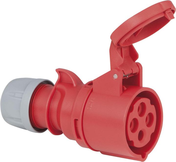 Produktbild PCE CEE 16A 400V 4p Plug Female (CEE 16/4)