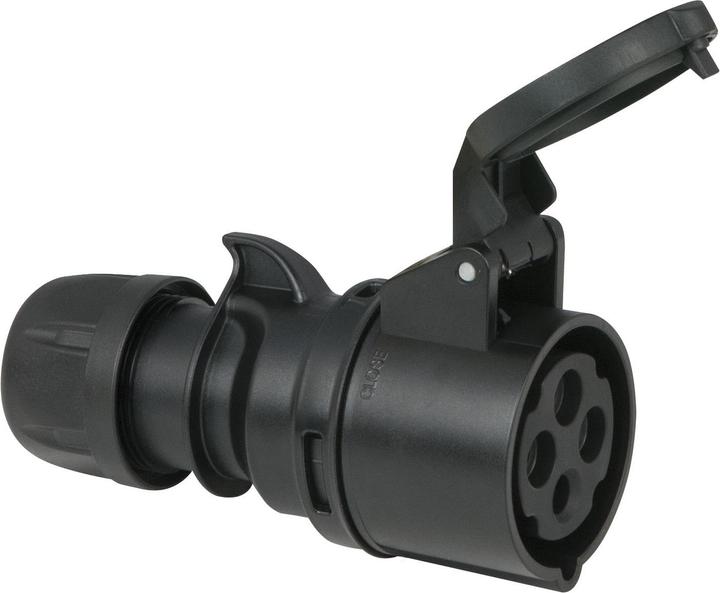 Produktbild PCE CEE 16A 400V 4p Plug Female (CEE 16/4)