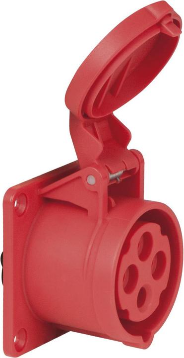 Produktbild PCE CEE 16A 400V 4p Socket Female (CEE 16/4)