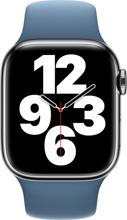 Immagine prodotto Apple Banda sportiva (41 mm, Fluoroelastomero, Apple Watch Series 8)
