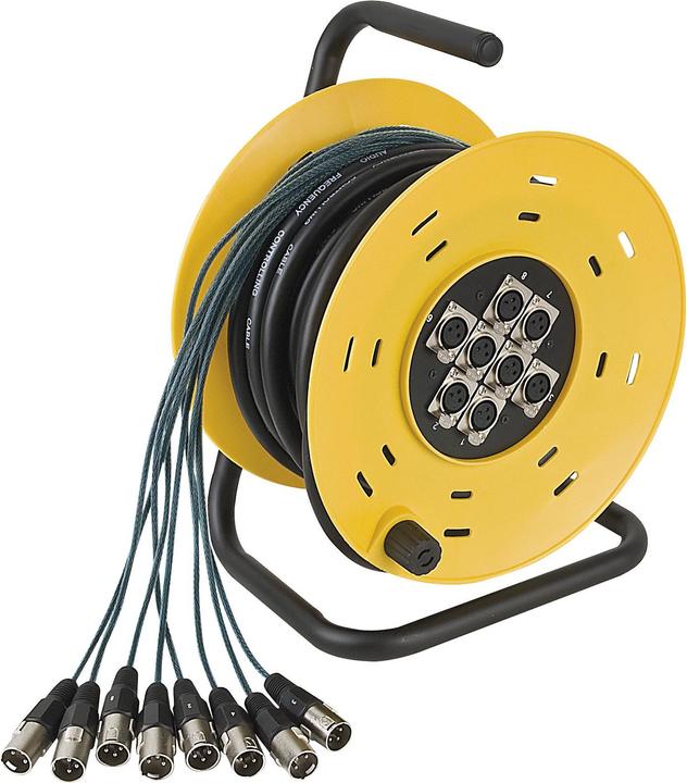 Image du produit DAP-Audio Python 8 (16 m, XLR)