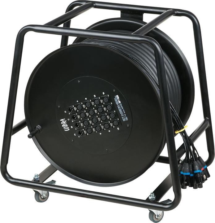 Produktbild DAP-Audio Cobra-X Rolle (50 m, XLR Kabel)