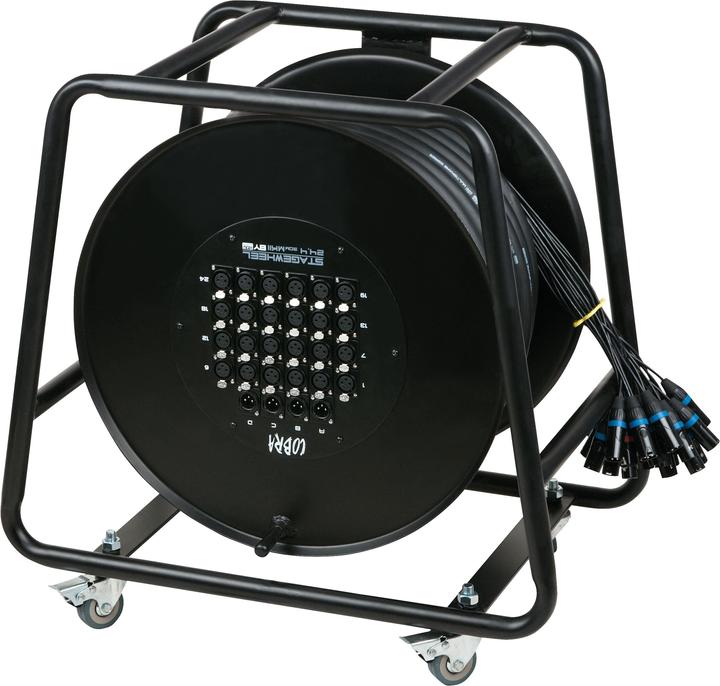 Produktbild DAP-Audio Cobra-X Rolle (30 m, XLR Kabel)