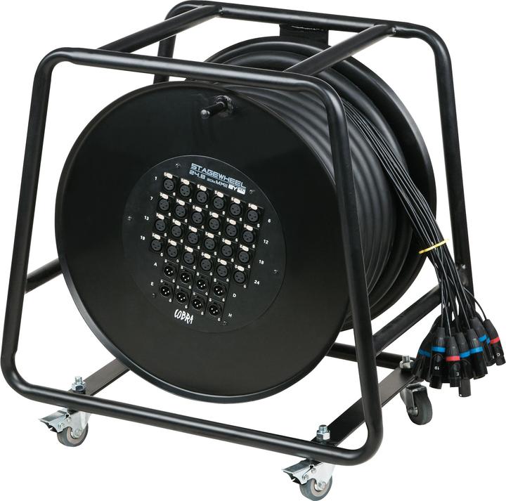 Produktbild DAP-Audio Cobra-X Rolle (30 m, XLR Kabel)