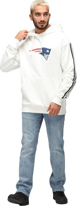 Immagine prodotto Recovered Re:covered Felpa con cappuccio in pile - NFL New England Patriots ecru - M (M)
