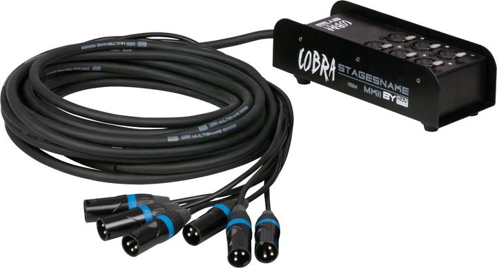 Produktbild DAP-Audio Cobra-X 6 Stagebox (15 m, XLR Kabel)