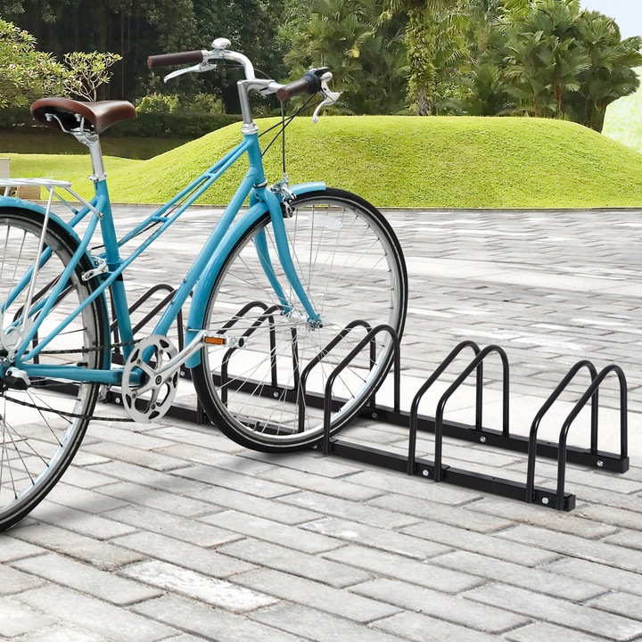 Actual product image Jamb Bicycle stand 6er