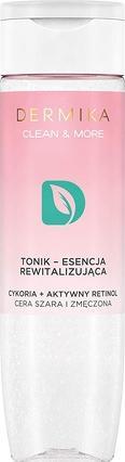 Dermika Clean & More Tonic Essence Revitalizing Grey Complexion & Tired Chicory & Active Retinol (Lotion tonique, 200 ml)