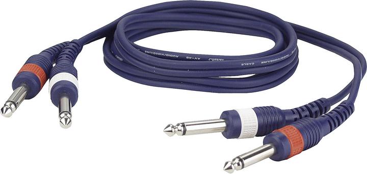 Actual product image DAP-Audio Fl22 (6 m, 6.3mm jack cable)