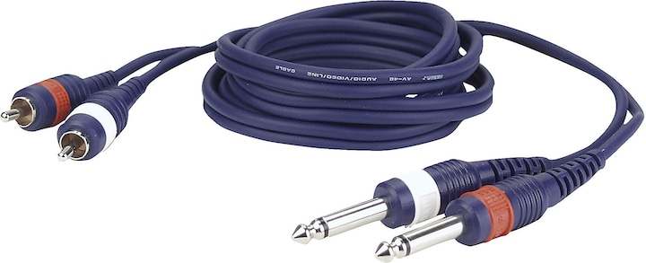 Actual product image DAP-Audio Fl23 (3 m, Cinch, 6.3mm jack)