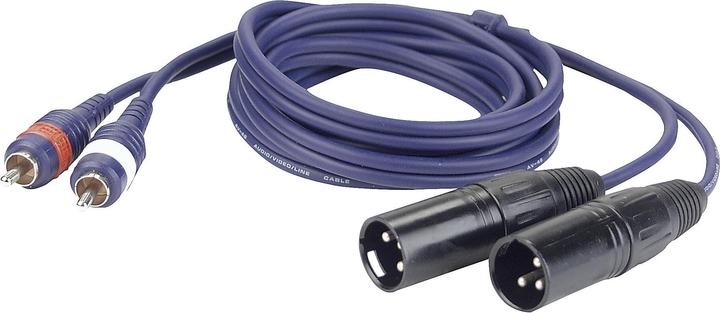 Actual product image DAP-Audio Fl26 (1.50 m, Cinch Cables)