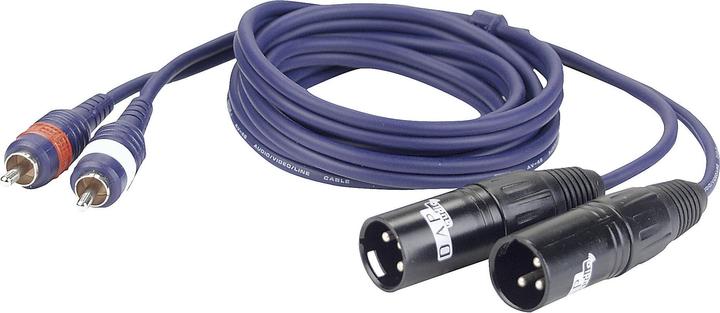 Produktbild DAP-Audio Fl26 (3 m, Cinch Kabel)