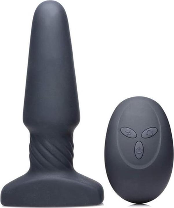 XR Brands Slim R Smooth Rimming Plug with Remote Control