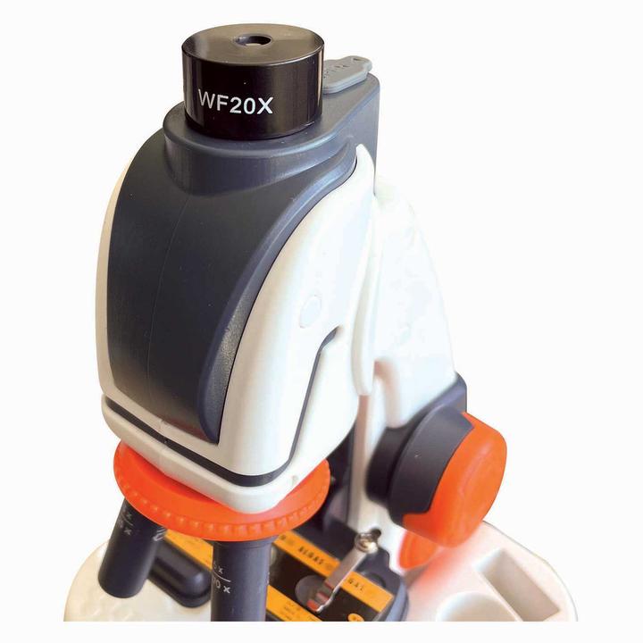 Productafbeelding Clementoni Microscoop met slimme AI en wifi-camera