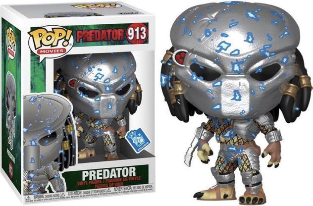 Actual product image Funko POP! Predator - Predator (Cloak) Exclusive