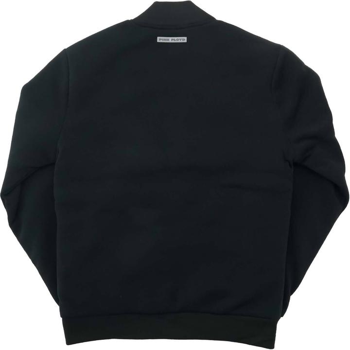 Produktbild Music Brand Erwachsene Dark Side Of The Moon Oval gesteppte gepolsterte Jacke (XXL)